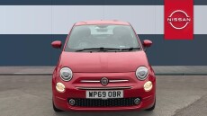 Fiat 500 1.2 Lounge 3dr Dualogic Petrol Hatchback